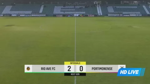 Poster siaran Rio Ave U23 VS Portimonense U23