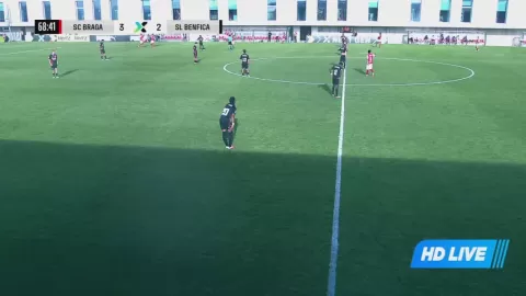 Poster siaran Braga U23 VS Benfica U23
