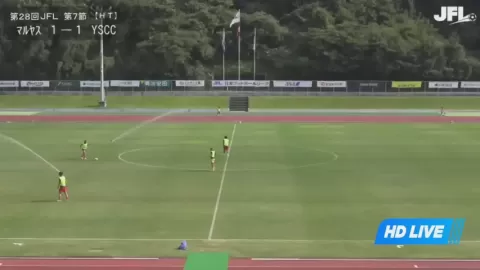 Poster siaran Maruyasu Okazaki VS Yokohama SCC