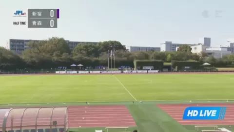 Poster siaran Criacao Shinjuku VS Reinmeer Aomori FC