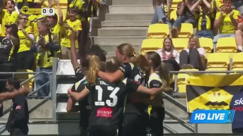 Poster siaran Wellington Phoenix Women VS Melbourne City Women