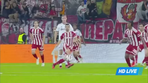 Poster siaran Olympiacos Piraeus VS AC Sparta Praha