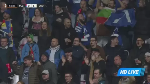 Poster siaran FC Viktoria Plzeň VS Levski Sofia