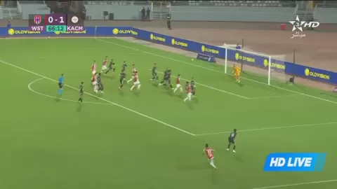 Poster siaran Wydad Temara VS KACM Marrakech