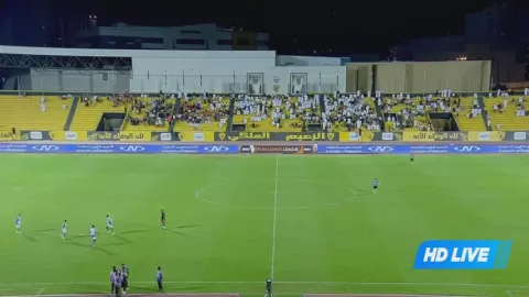 Poster siaran FC Goa VS Al Qadisiya SC