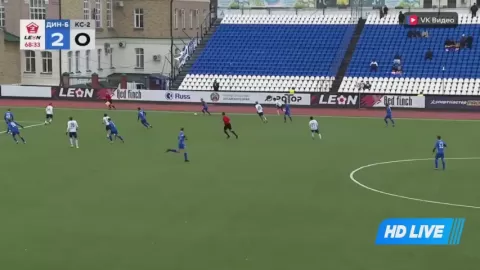Poster siaran Dinamo Barnaul VS Krylia Sovetov-2