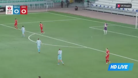 Poster siaran Chelyabinsk-2 VS Nosta Novotroitsk
