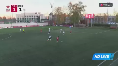 Poster siaran Rubin Kazan-2 VS FK Orenburg-2