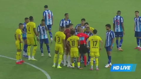Poster siaran Brusque FC VS SC Paysandu Para