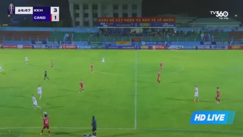 Poster siaran Khatoco Khanh Hoa VS PVF-CAND FC
