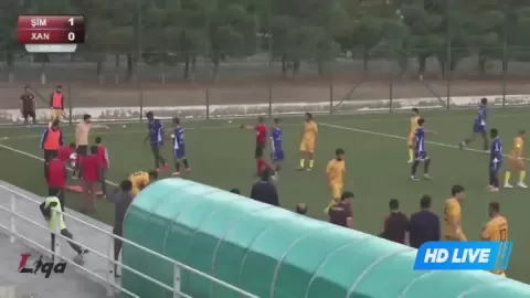 Poster siaran Al Shimali VS Qarabag Khankendi