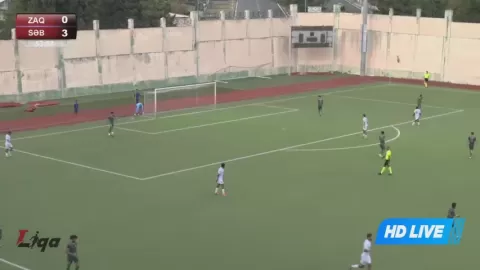 Poster siaran PFK Zaqatala VS Sabail FC