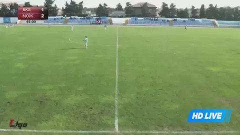 Poster siaran Baku Sporting FK VS FK MOIK Baku
