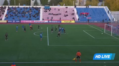 Poster siaran Irtysh Pavlodar VS Kyzylzhar Petropavlovsk