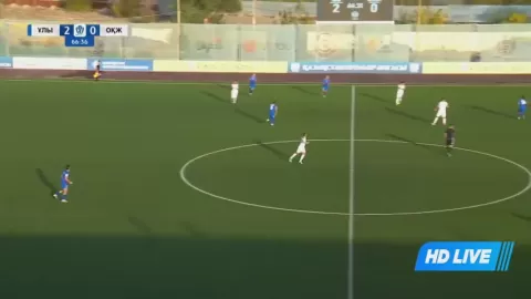 Poster siaran Ulytau Zhezkazgan VS Okzhetpes