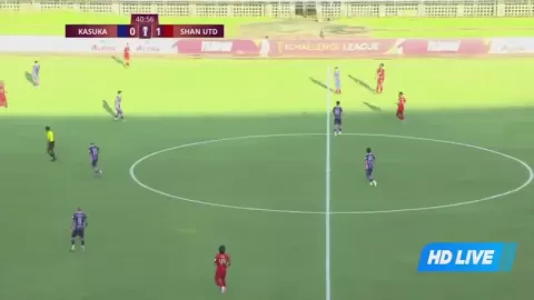 Poster siaran Kasuka FC VS Shan United