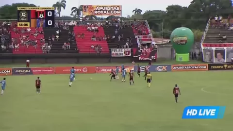 Poster siaran Portuguesa FC VS Deportivo La Guaira