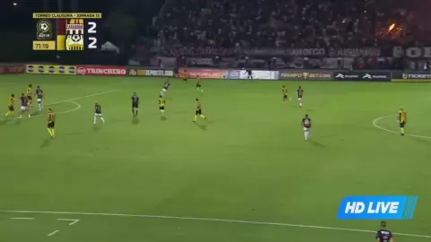 Poster siaran Carabobo VS Deportivo Tachira