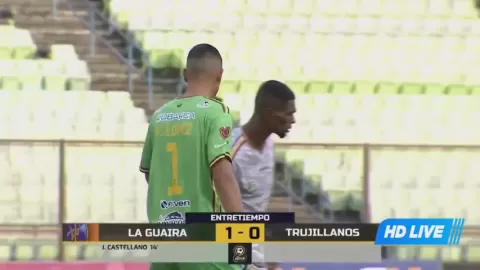 Poster siaran Deportivo La Guaira VS Trujillanos