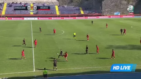 Poster siaran Zonguldak VS Duzcespor