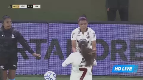 Poster siaran Independiente del Valle Women VS Universitario de Deportes Women