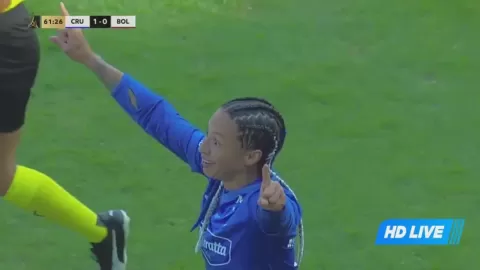 Poster siaran Cruzeiro Women VS Bolivar Women
