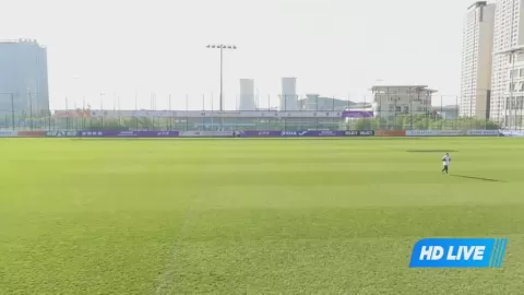 Poster siaran Tianjin Shengde Women VS Zhanjiang Yuezhan Women