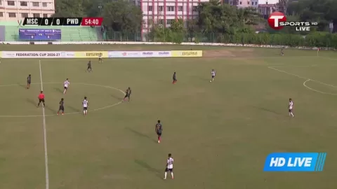 Poster siaran Mohammedan Dhaka VS PWD Sports Club