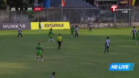 Poster siaran Arambagh KS VS Dhaka Wanderers