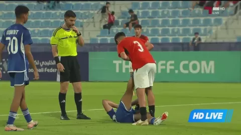 Poster siaran Egypt U17 VS Kuwait U17