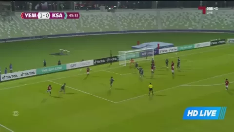 Poster siaran Yemen U17 VS Saudi Arabia U17