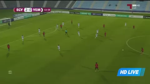 Poster siaran Egypt U17 VS Yemen U17