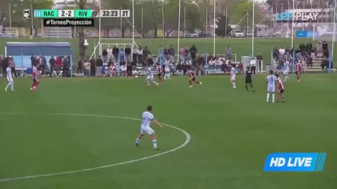 Poster siaran Racing Club Reserves VS River Plate Reserves