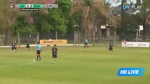 Poster siaran Union Santa Fe Reserves VS Banfield Reserves