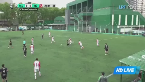 Poster siaran Ferro Carril Oeste Reserves VS Independiente Reserves