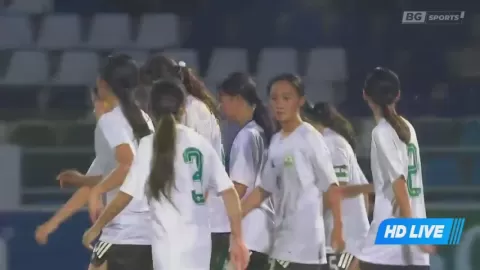 Poster siaran Thailand U17 Women VS Macao China U17 W