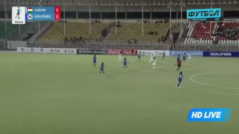 Poster siaran Tajikistan Women U17 VS South Korea U17 Women