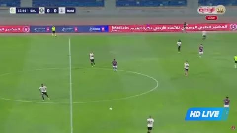 Poster siaran Al-Salt VS Al-Ramtha SC