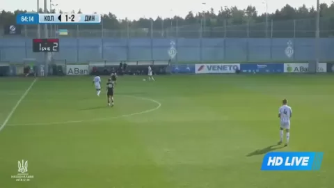 Poster siaran Kolos Kovalyovka U19 VS Dinamo Kyiv U19