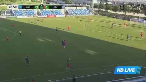 Poster siaran Lopburi City FC VS Pathumthani University
