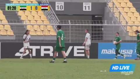 Poster siaran Syria U17 Women VS Iraqi Women U17