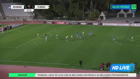 Poster siaran CF Os Belenenses VS FC Arouca