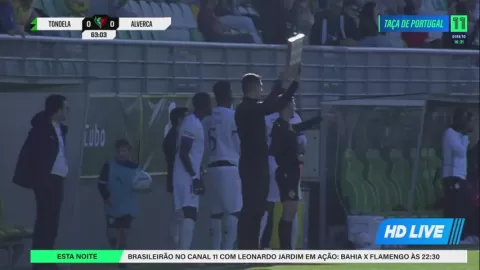 Poster siaran CD Tondela VS Alverca