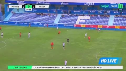 Poster siaran Portugal U19 VS Austria U19
