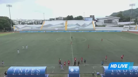 Poster siaran Panama U16 VS Nicaragua U16