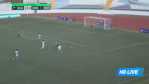 Poster siaran Guatemala U16 VS Honduras U16