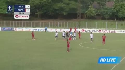Poster siaran Thitsar Arman FC U20 VS Shan Utd U20
