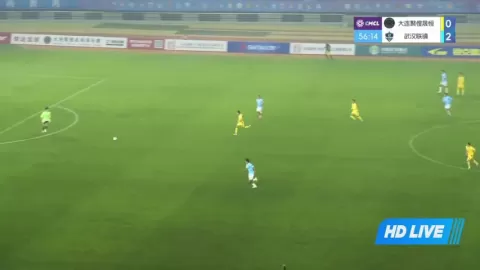 Poster siaran Dalian Juxing Shengheng VS Wuhan Lianzhen
