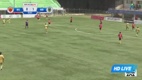 Poster siaran Bengaluru Roots FC VS Kodagu FC