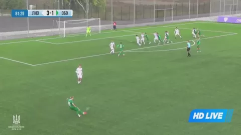 Poster siaran LNZ Cherkasy U19 VS Obolon Brovar Kiev U19